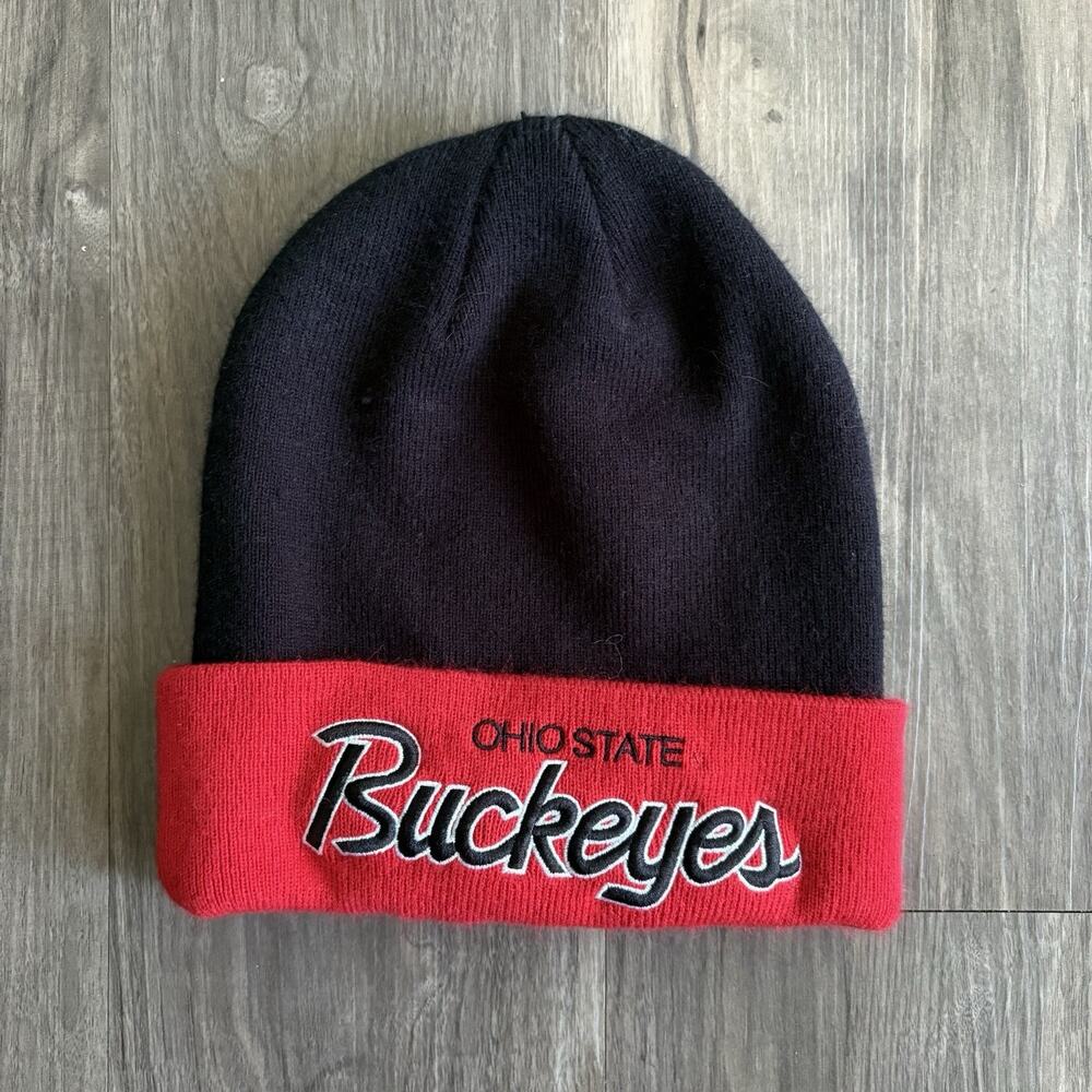 Vintage Sports Specialties Ohio State University Buckeyes Beanie Fits OFSA